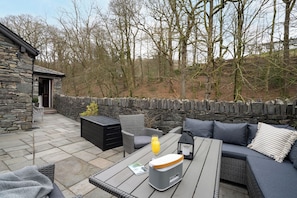 Udendørs spisemuligheder