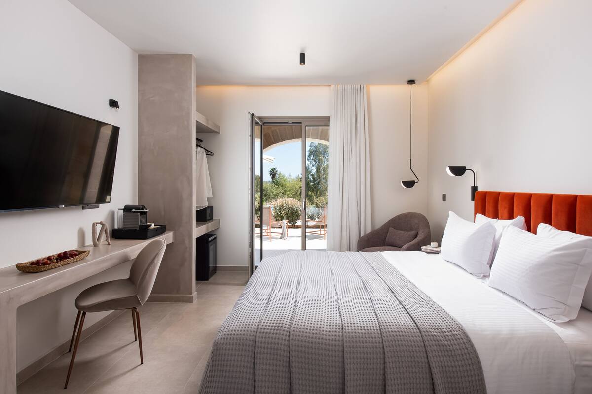 Luxe beddengoed, een kluis op de kamer, geluiddichte muren, gratis wifi