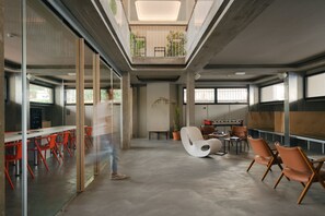 Interior detail - 'Re-Dama Hostel (Florence)
