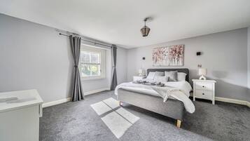 2 bedrooms, free WiFi, bed sheets