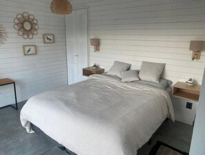 2 habitaciones, wifi gratis y ropa de cama 