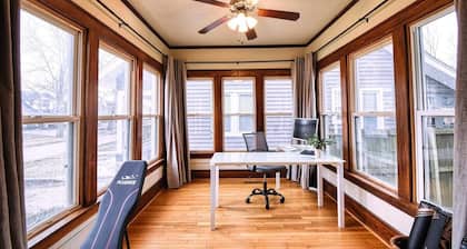 Hot Tub, Fenced Yard, Games, Office/Gym + Pets Ok!