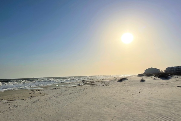Playa en los alrededores