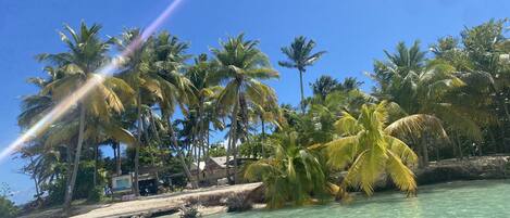 Alberca al aire libre