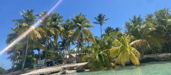 Logement Très Agréable à Vivre Situé au Centre de L'île