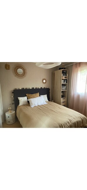 2 chambres, Wi-Fi, draps fournis