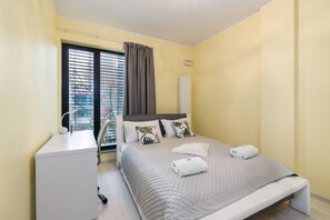 1 habitación y ropa de cama 