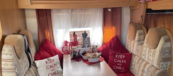 Escape in a Flash! Private motorhome in beautiful AONB