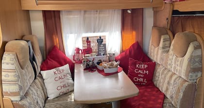 Escape in a Flash! Private motorhome in beautiful AONB