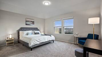 4 chambres, bureau, fer et planche Ă repasser, Wi-Fi gratuit