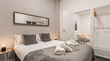 2 slaapkamers, een strijkplank/strijkijzer, gratis wifi