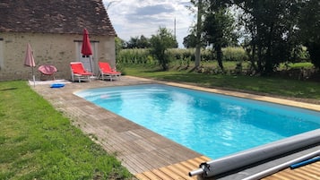 Una piscina climatizada