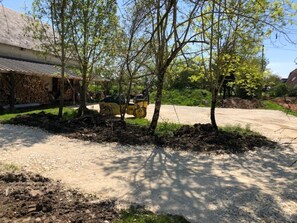 Terrein van de accommodatie