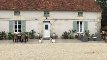 Restauration extérieure