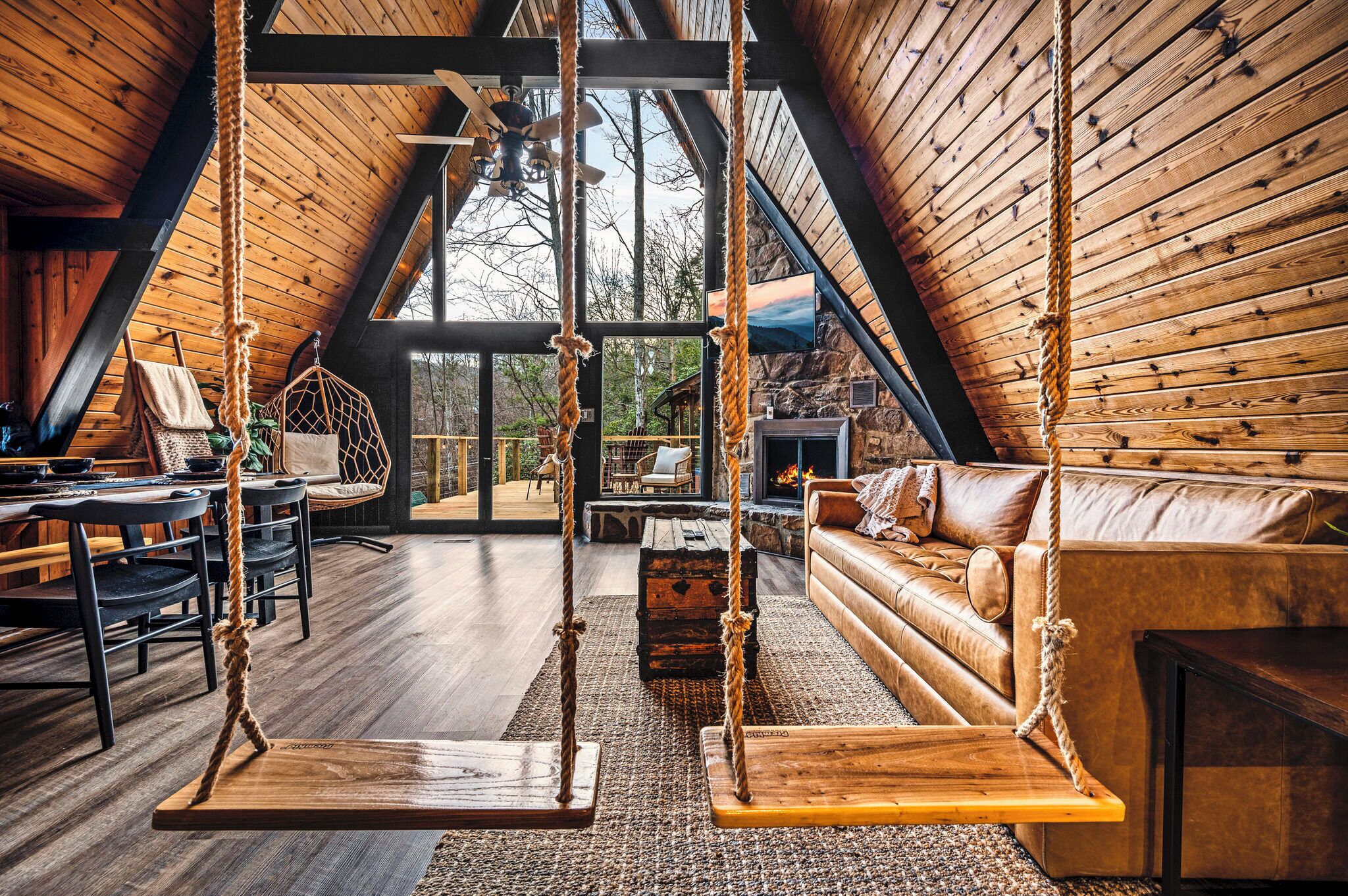 Área de sala de estar