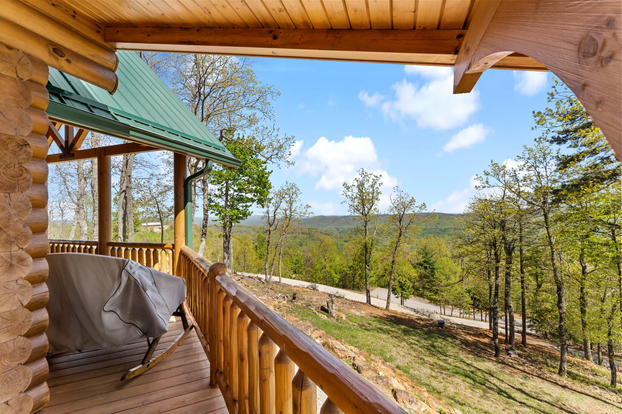 Áreas de la propiedad