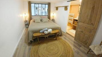 1 slaapkamer, gratis wifi, beddengoed