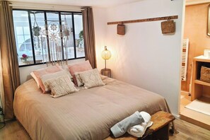 1 Schlafzimmer, kostenloses WLAN, Bettwäsche
