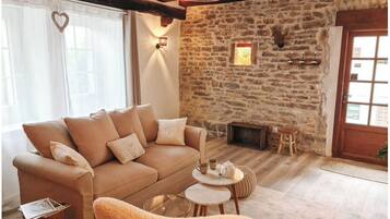 Smart-tv en een open haard