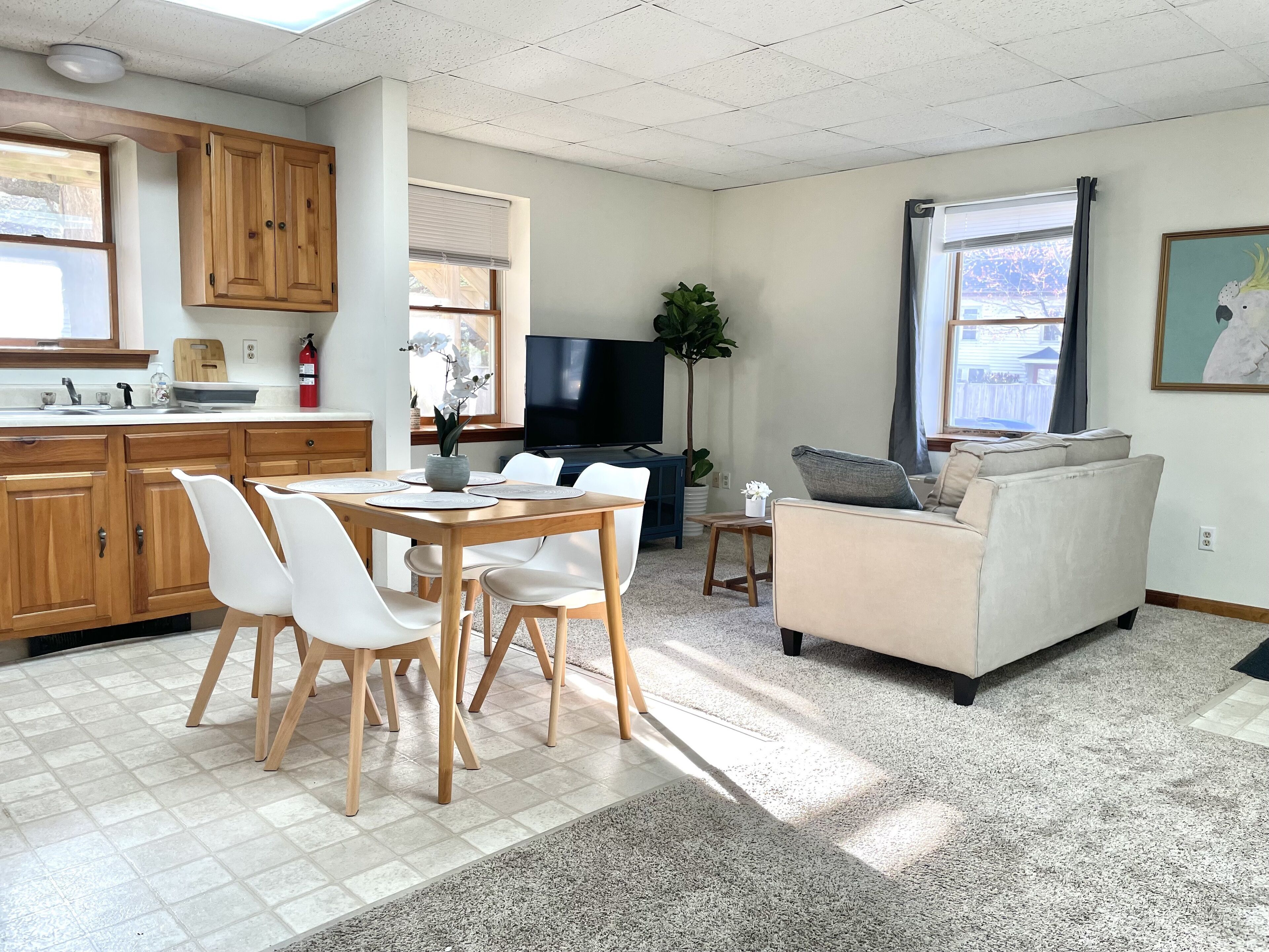 Cute 1st Floor 1BR Downtown Brunswick @ Bowdoin