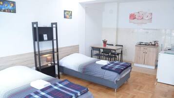 1 Schlafzimmer, kostenloses WLAN, Bettwäsche, Rollstuhlgeeignet