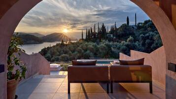 Deluxe-Doppelzimmer | Hochwertige Bettwaren, Pillowtop-Betten