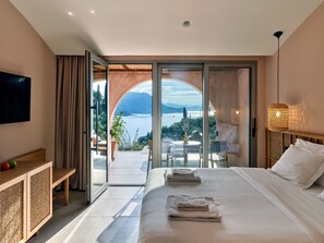 Deluxe-Doppelzimmer | Hochwertige Bettwaren, Pillowtop-Betten
