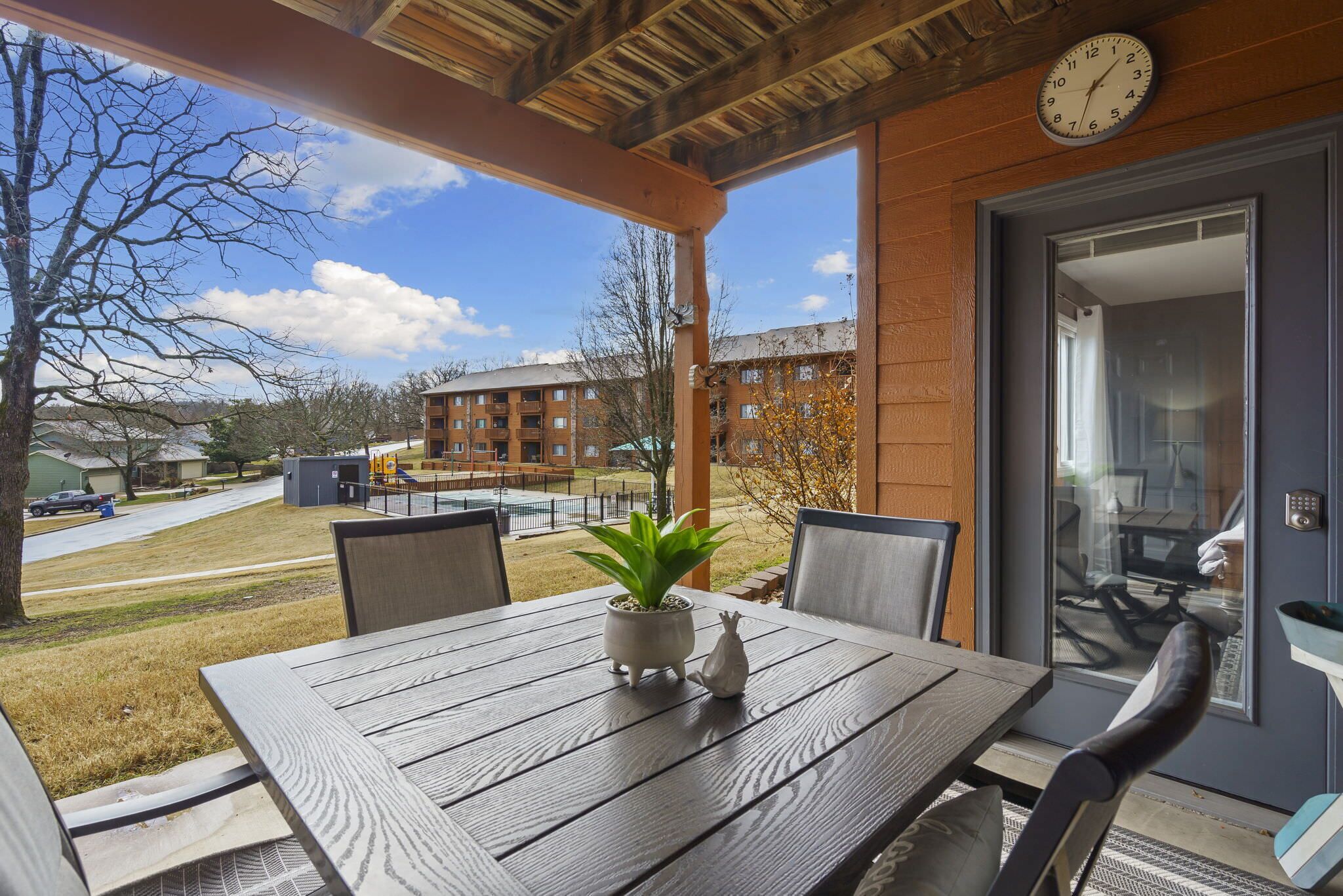 Pool View on Avondale | Walk Out Patio