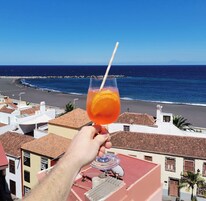 Terraza en la azotea