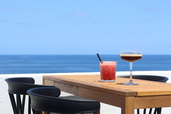 Terrasse sur le toit