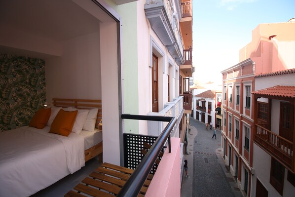Balcony - Banana Garden La Palma (Santa Cruz de la Palma)