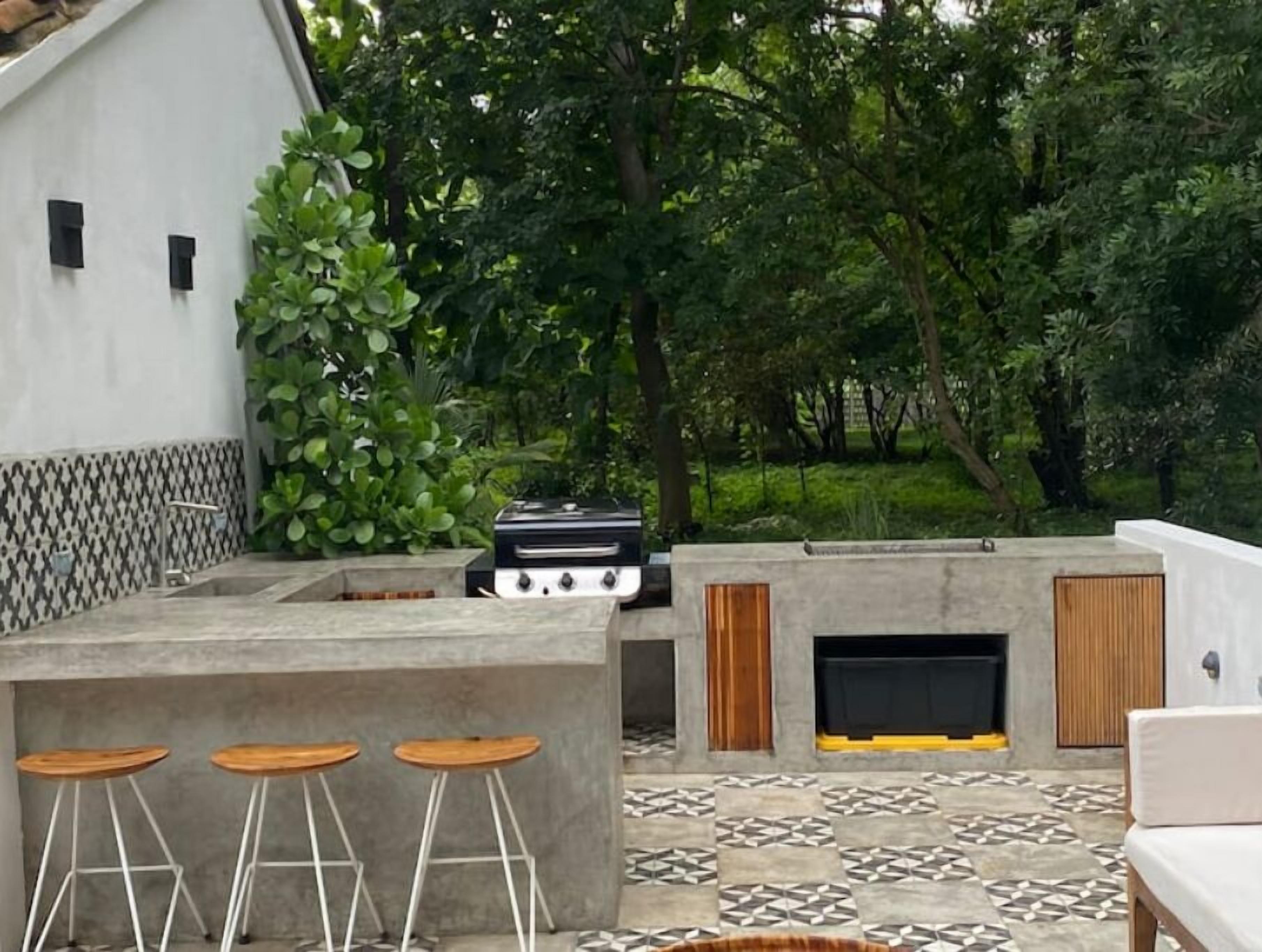 Restauration extérieure