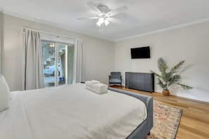 1 bedroom, iron/ironing board, free WiFi, bed sheets