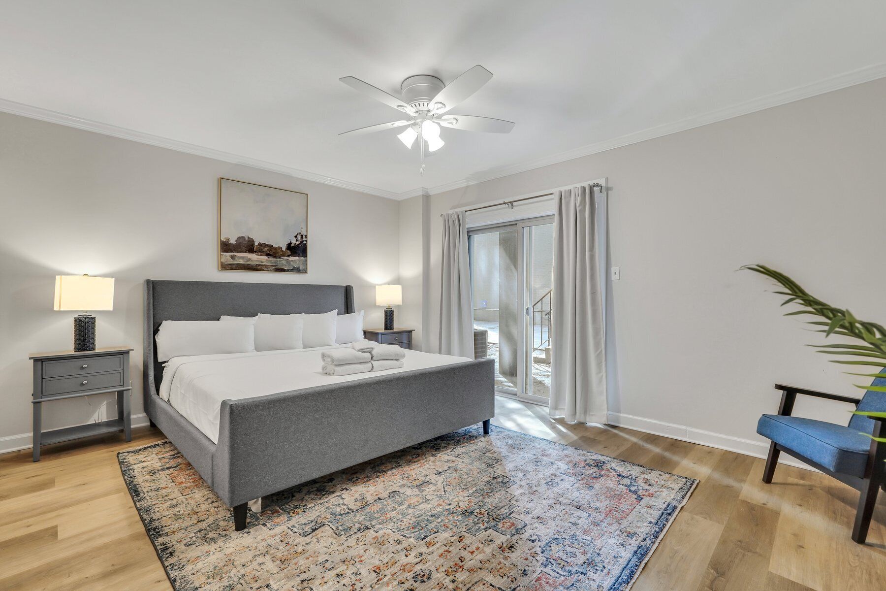 1 bedroom, iron/ironing board, free WiFi, bed sheets