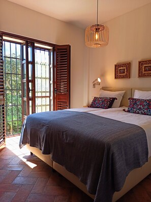 7 soverom, safe på rommet, strykejern/-brett og reiseseng for barn