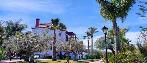 Terrein van de accommodatie