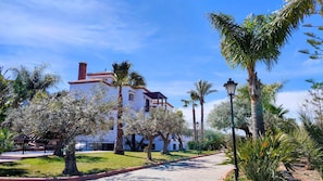 Terrein van de accommodatie