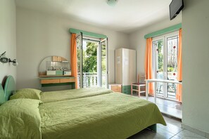 1 chambre, Wi-Fi gratuit, draps fournis