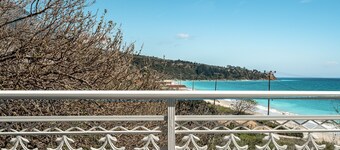 “Angela partial sea view 5” room with sea view, Wi-Fi and air conditioning