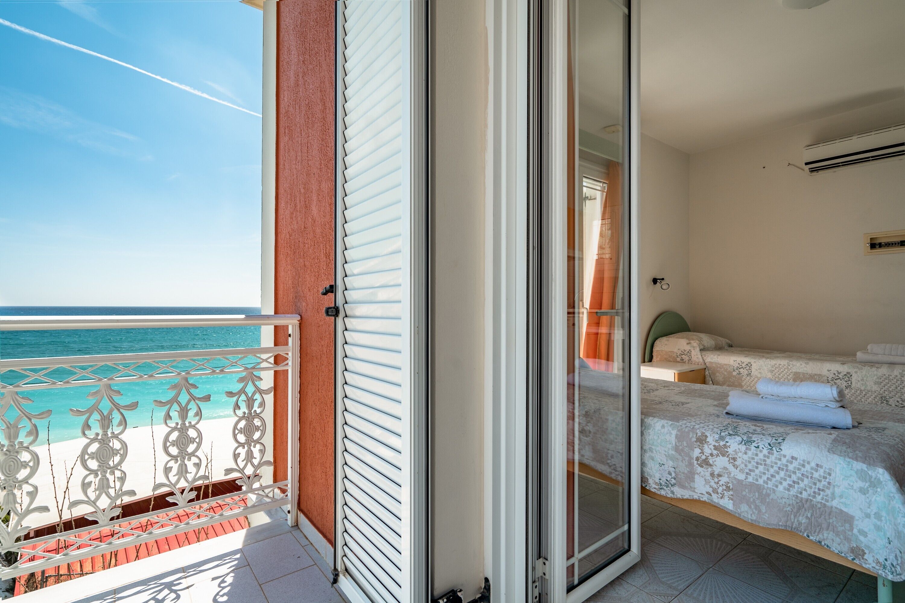 Habitación «Angela Sea View  4» Con Vistas Al Mar, Wi-fi Y Aire Acondicionado - Cefalonia
