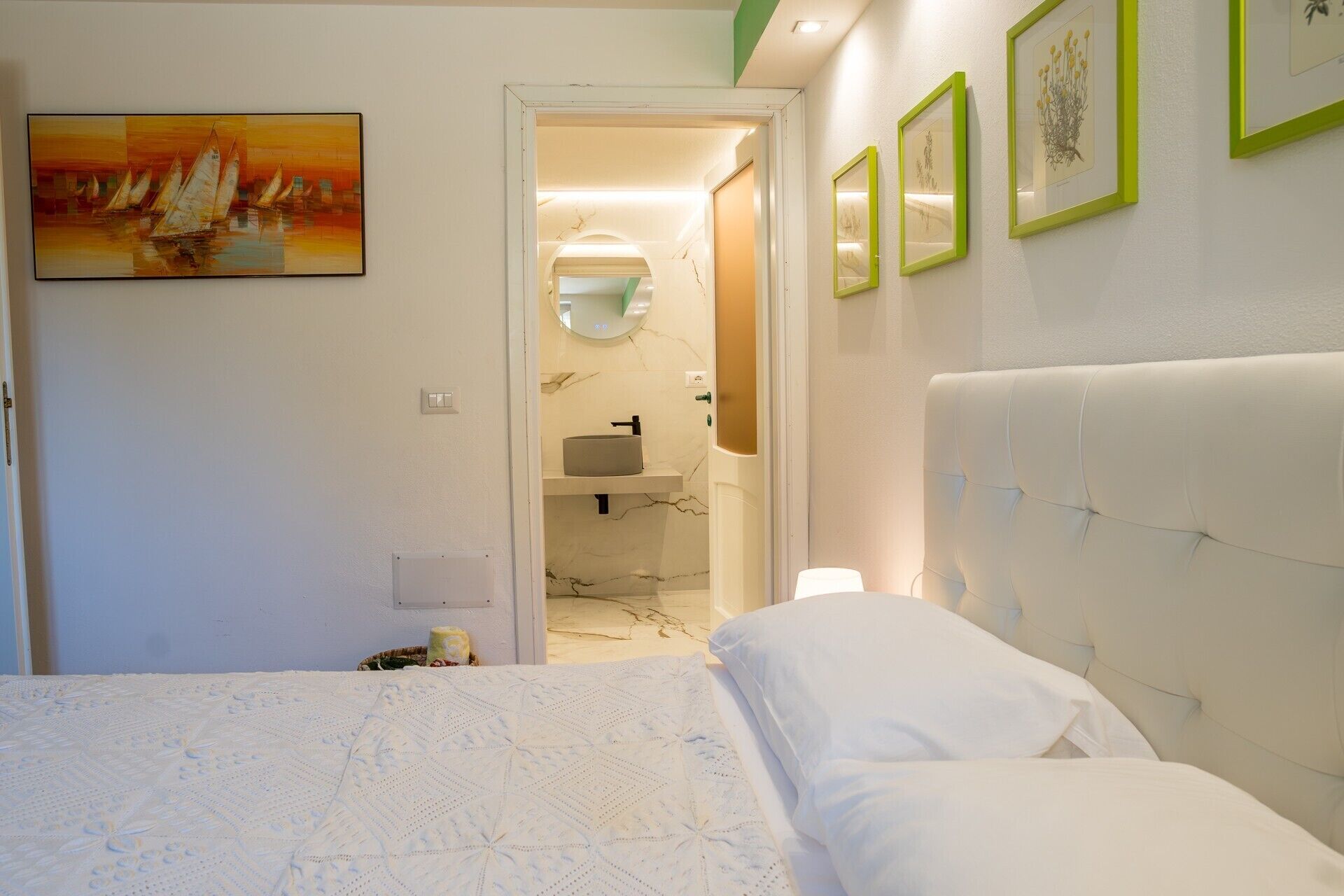 4 chambres, Wi-Fi gratuit, draps fournis