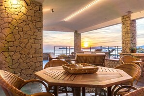 Ristorazione all'aperto