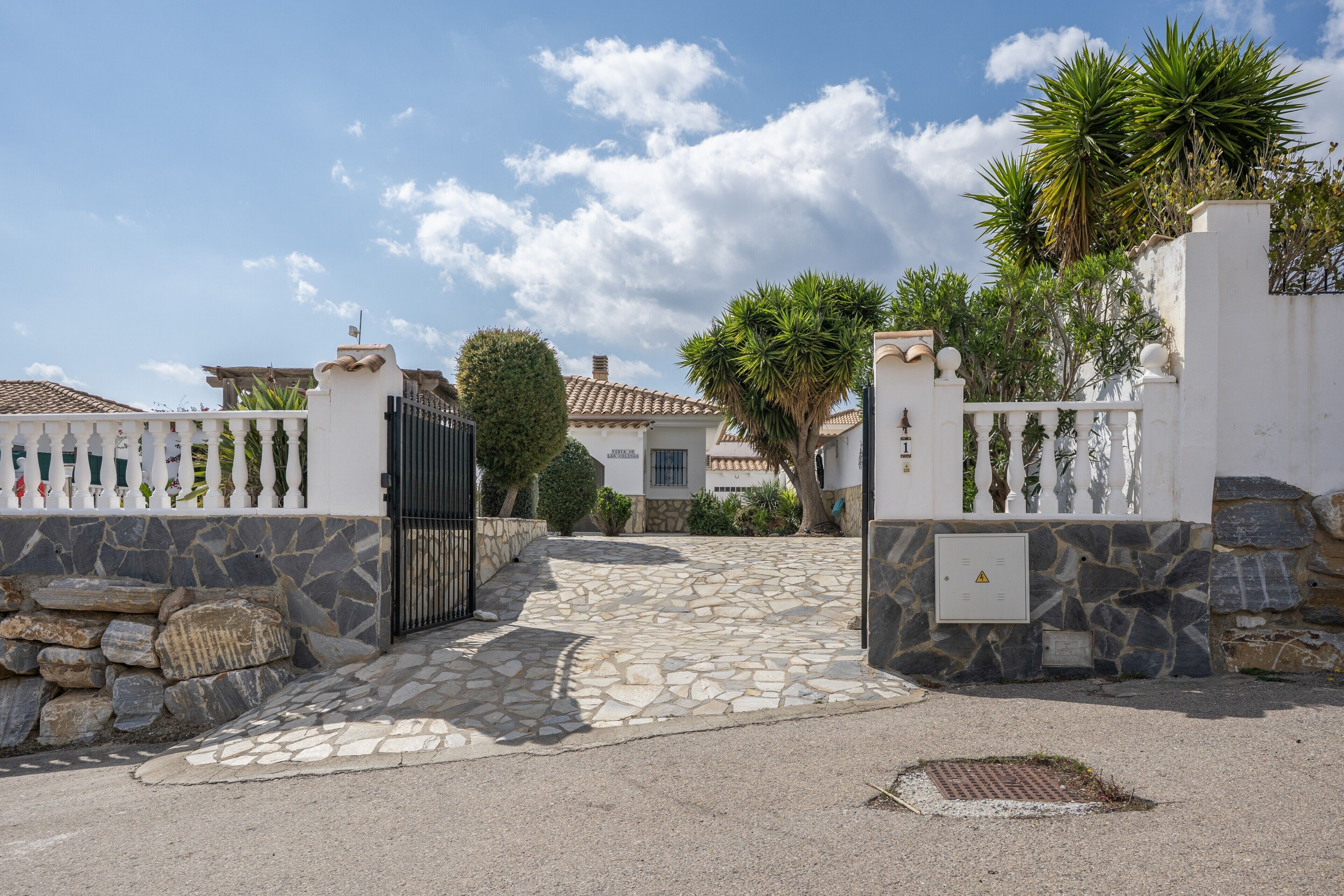 Jardines del alojamiento