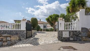 Jardines del alojamiento