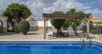 Villa "Vista De Las Colinas" with Mountain View, Private Pool & Wi-Fi
