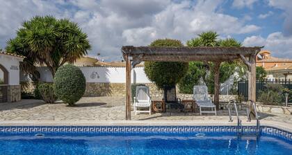 Villa "Vista De Las Colinas" with Mountain View, Private Pool & Wi-Fi