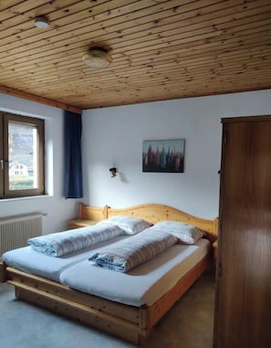 2 Schlafzimmer, WLAN, Bettwäsche