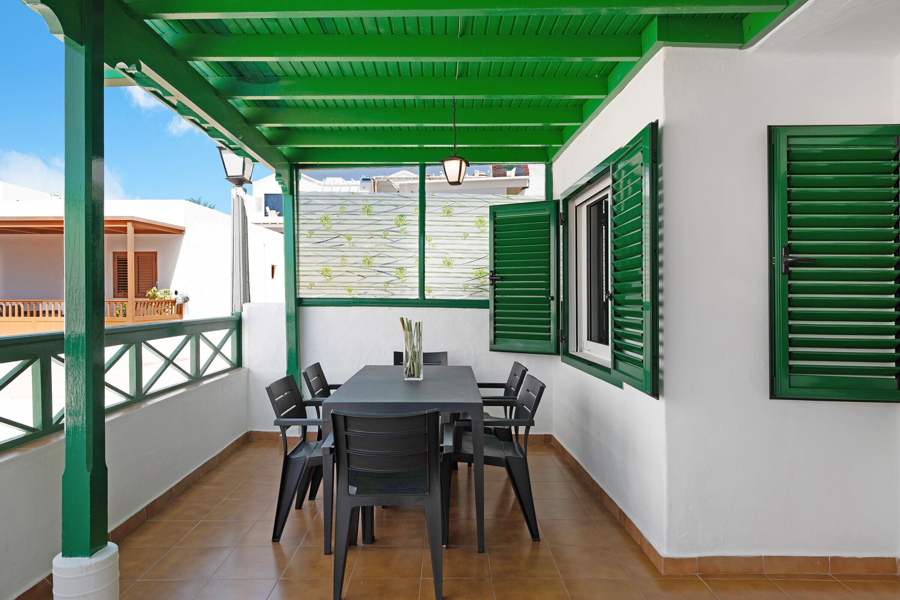 Udendørs spisemuligheder