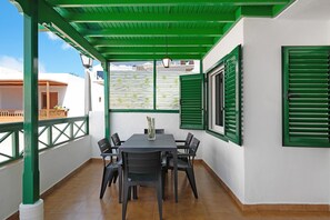 Opções para refeição ao ar livre