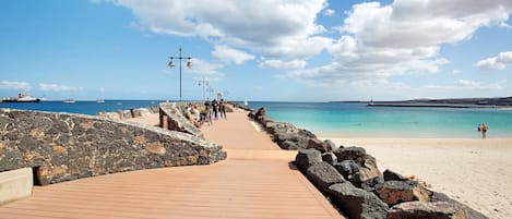 Nära stranden